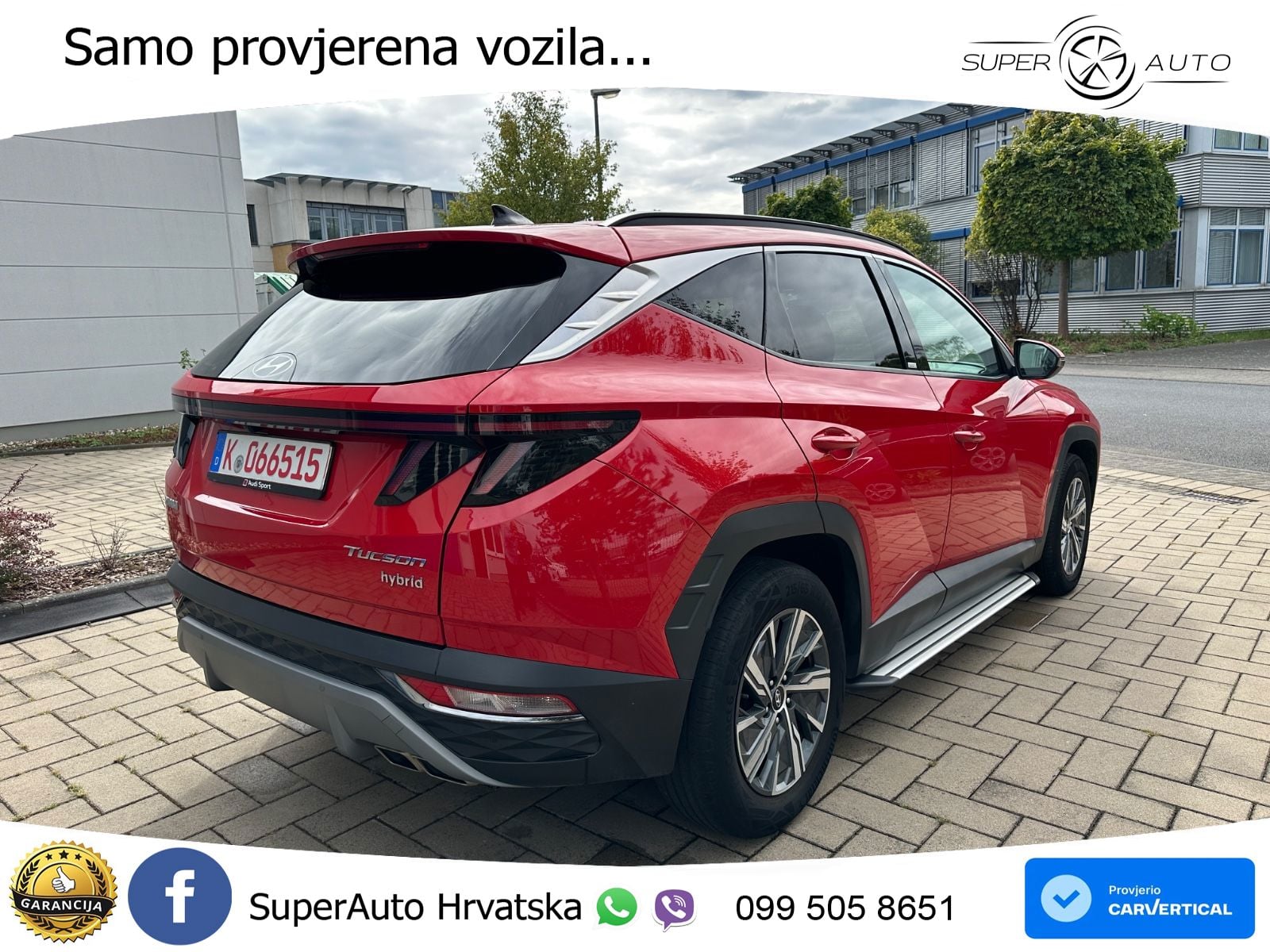 Hyundai Tucson 1.6 T-GDI (230 KS) Hybrid 4WD Automatic