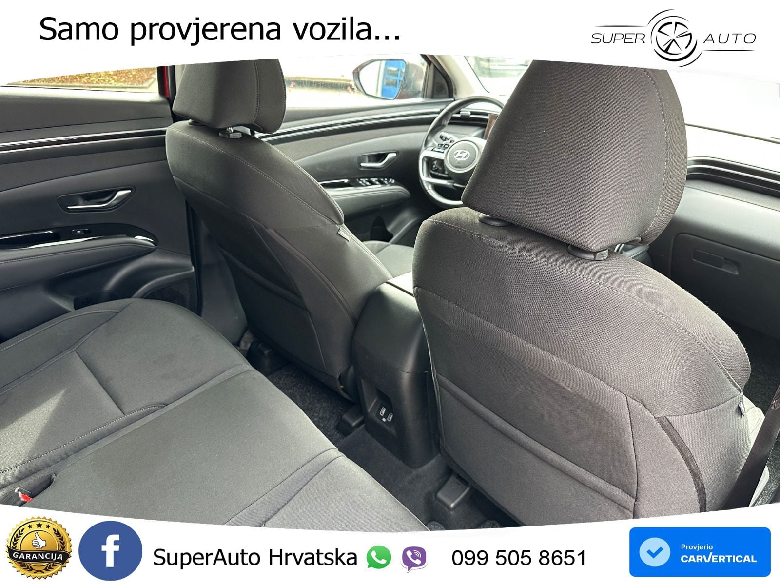 Hyundai Tucson 1.6 T-GDI (230 KS) Hybrid 4WD Automatic