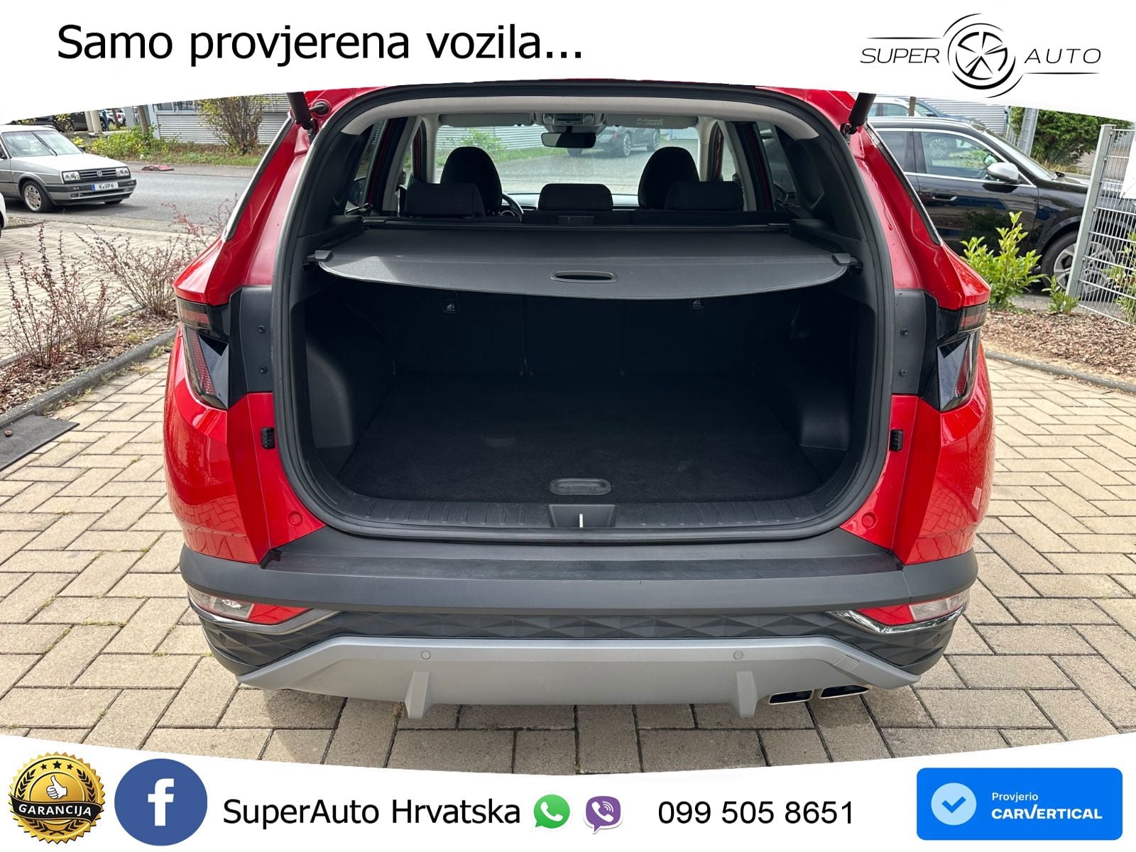 Hyundai Tucson 1.6 T-GDI (230 KS) Hybrid 4WD Automatic