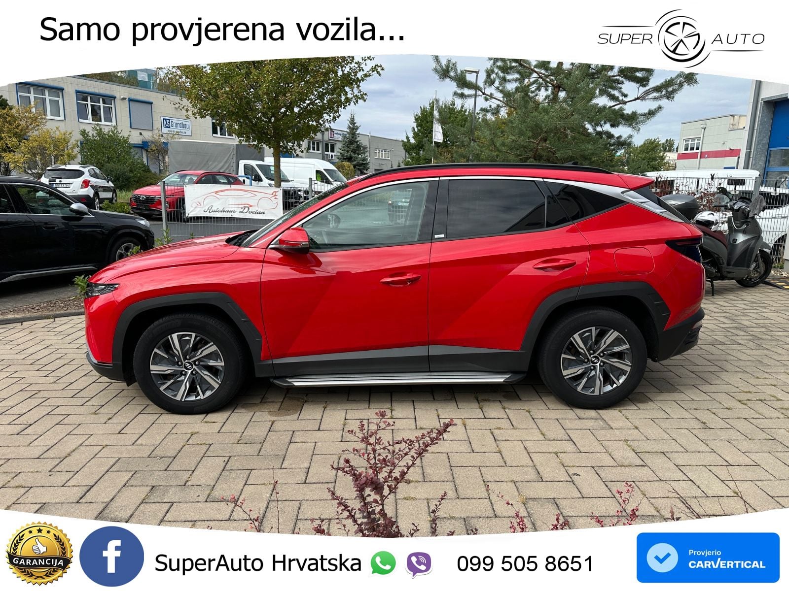 Hyundai Tucson 1.6 T-GDI (230 KS) Hybrid 4WD Automatic