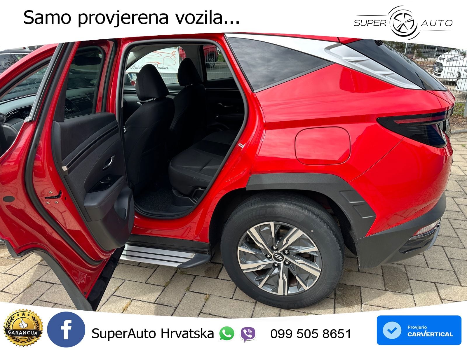 Hyundai Tucson 1.6 T-GDI (230 KS) Hybrid 4WD Automatic