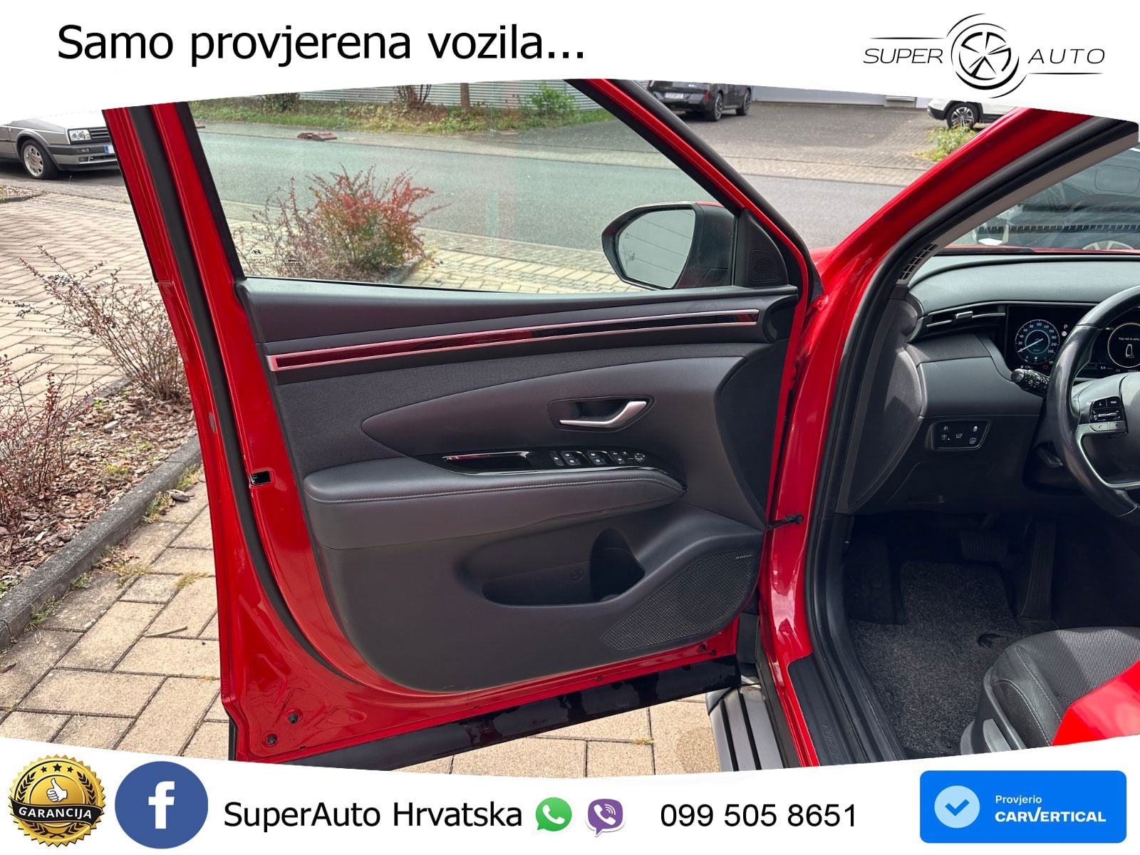 Hyundai Tucson 1.6 T-GDI (230 KS) Hybrid 4WD Automatic