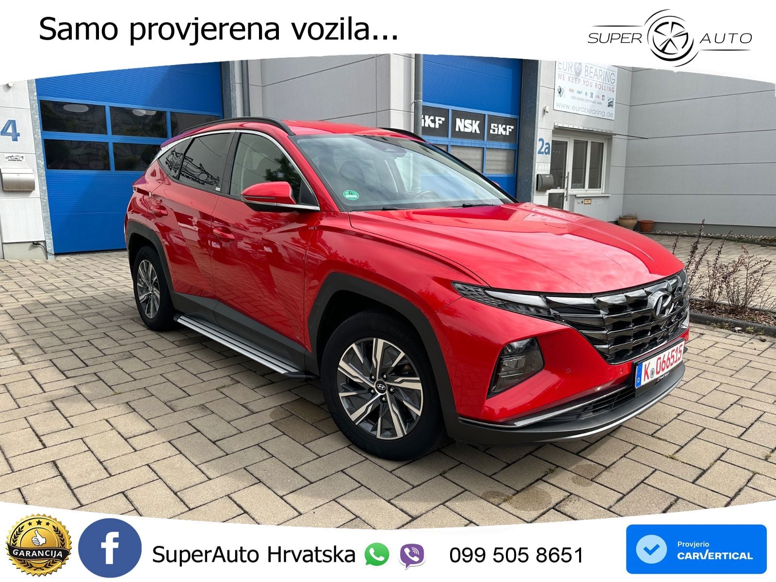 Hyundai Tucson 1.6 T-GDI (230 KS) Hybrid 4WD Automatic