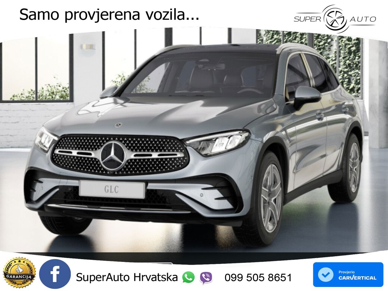 Mercedes GLC 220d (197 KS) 4MATIC 9G-TRONIC AMG