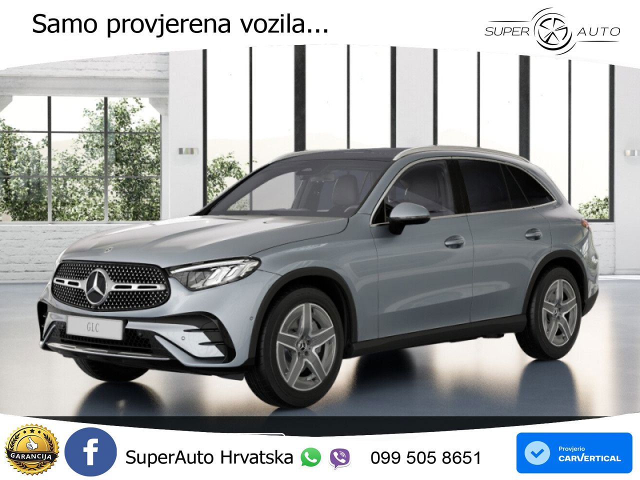 Mercedes GLC 220d (197 KS) 4MATIC 9G-TRONIC AMG