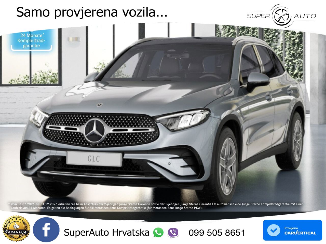 Mercedes GLC 220d (197 KS) 4MATIC 9G-TRONIC AMG