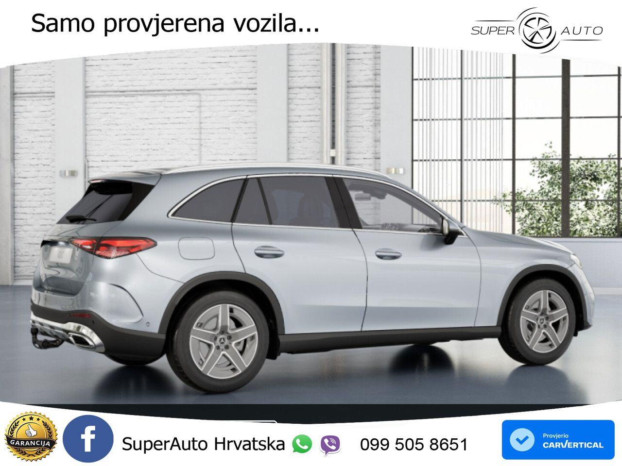 Mercedes GLC 220d (197 KS) 4MATIC 9G-TRONIC AMG