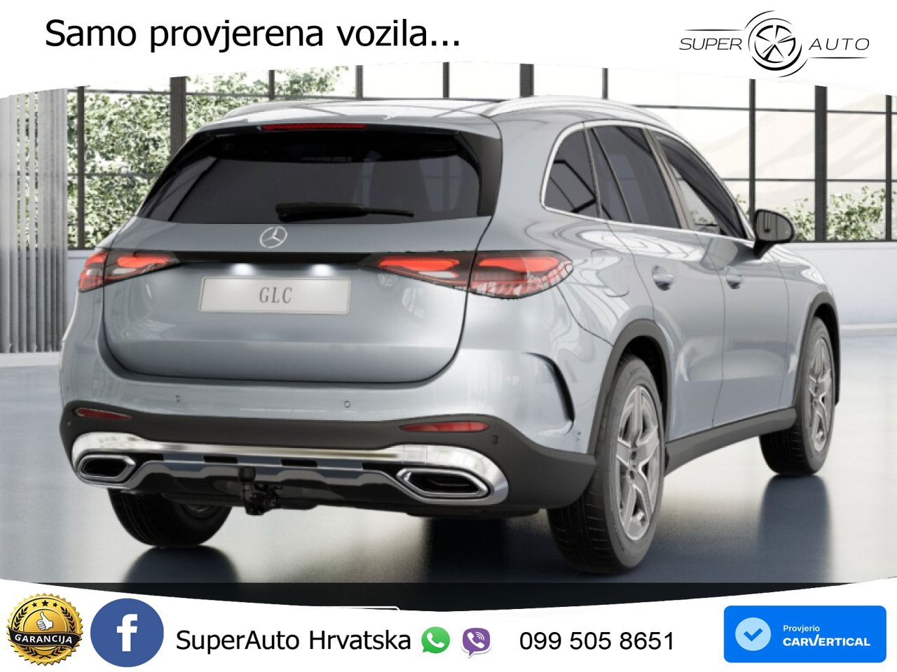 Mercedes GLC 220d (197 KS) 4MATIC 9G-TRONIC AMG