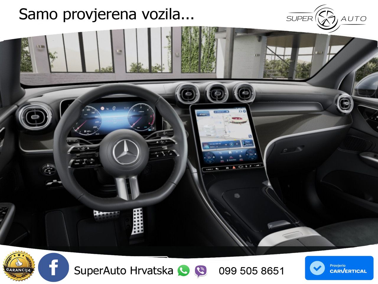 Mercedes GLC 220d (197 KS) 4MATIC 9G-TRONIC AMG