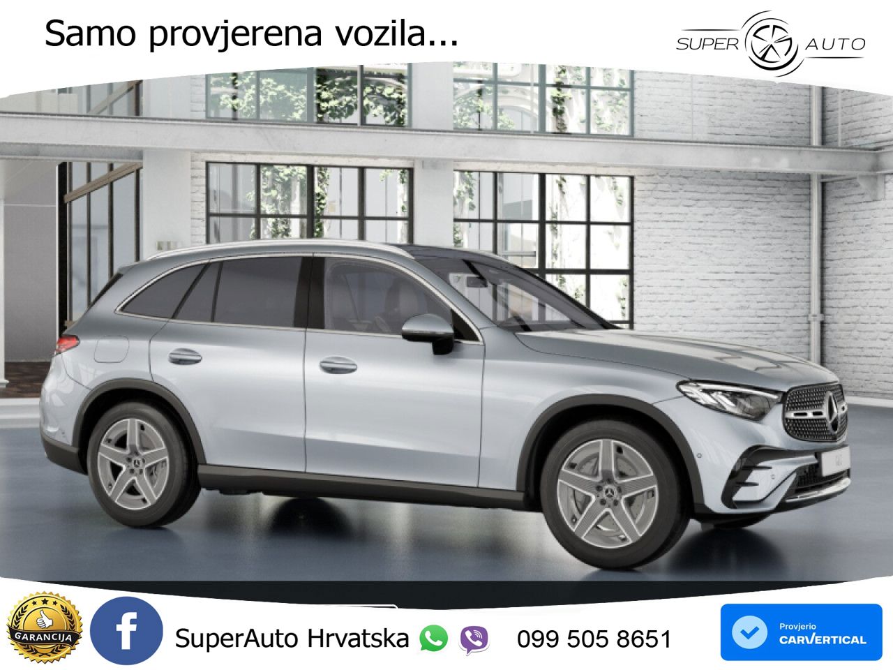 Mercedes GLC 220d (197 KS) 4MATIC 9G-TRONIC AMG