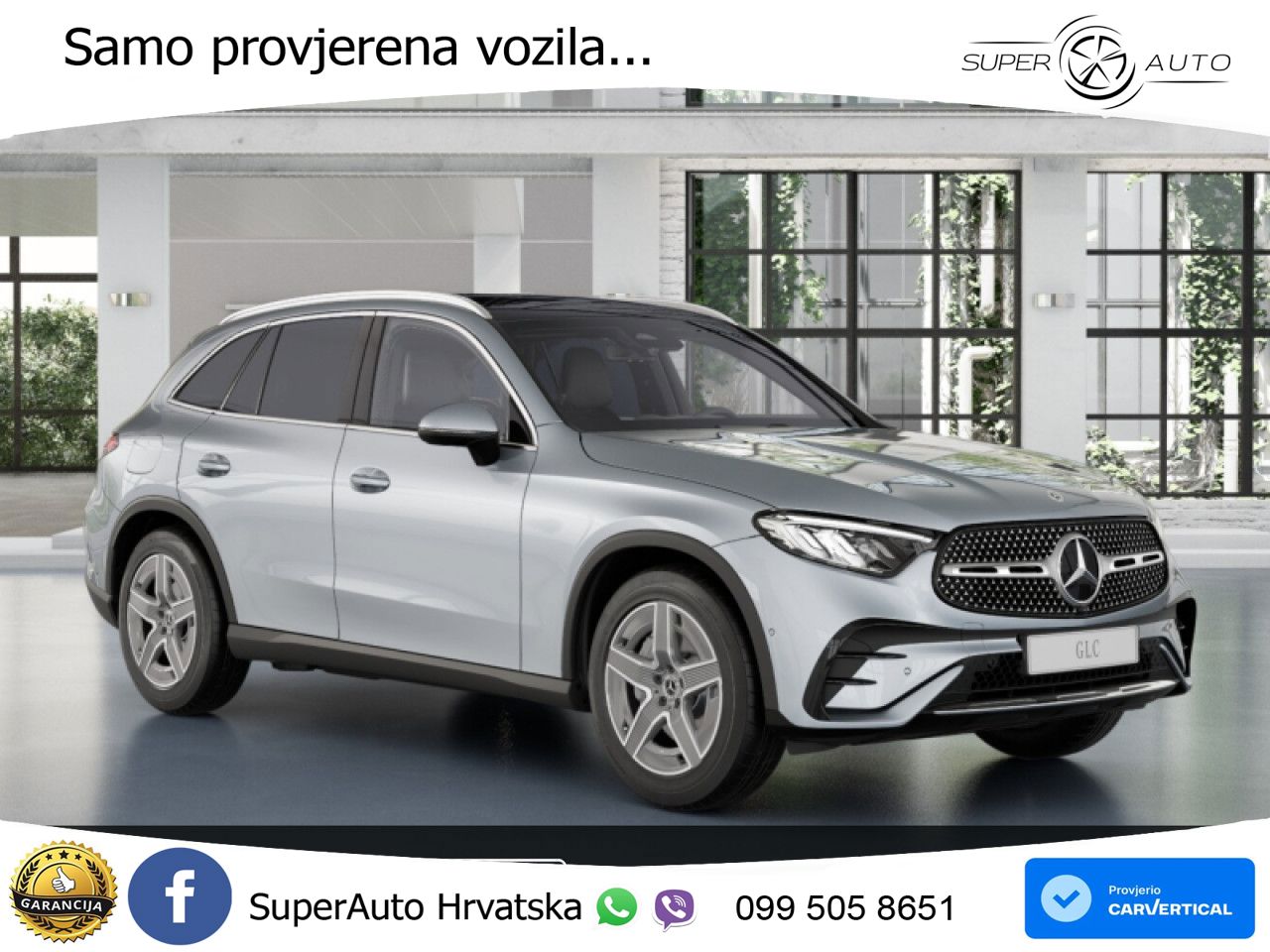 Mercedes GLC 220d (197 KS) 4MATIC 9G-TRONIC AMG
