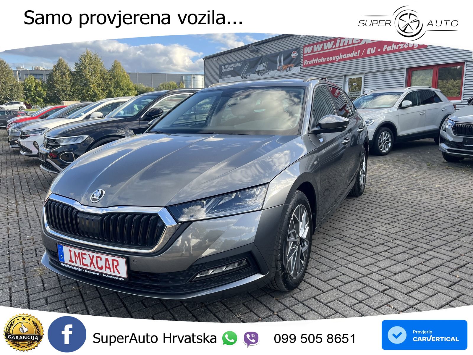 Škoda Octavia Combi 1.5 TSI (150 KS)