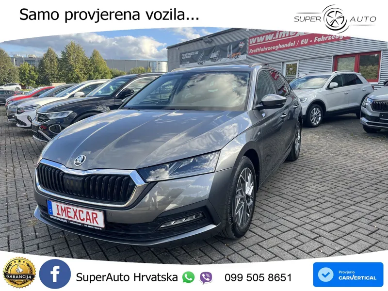 Škoda Octavia Combi 1.5 TSI (150 KS)