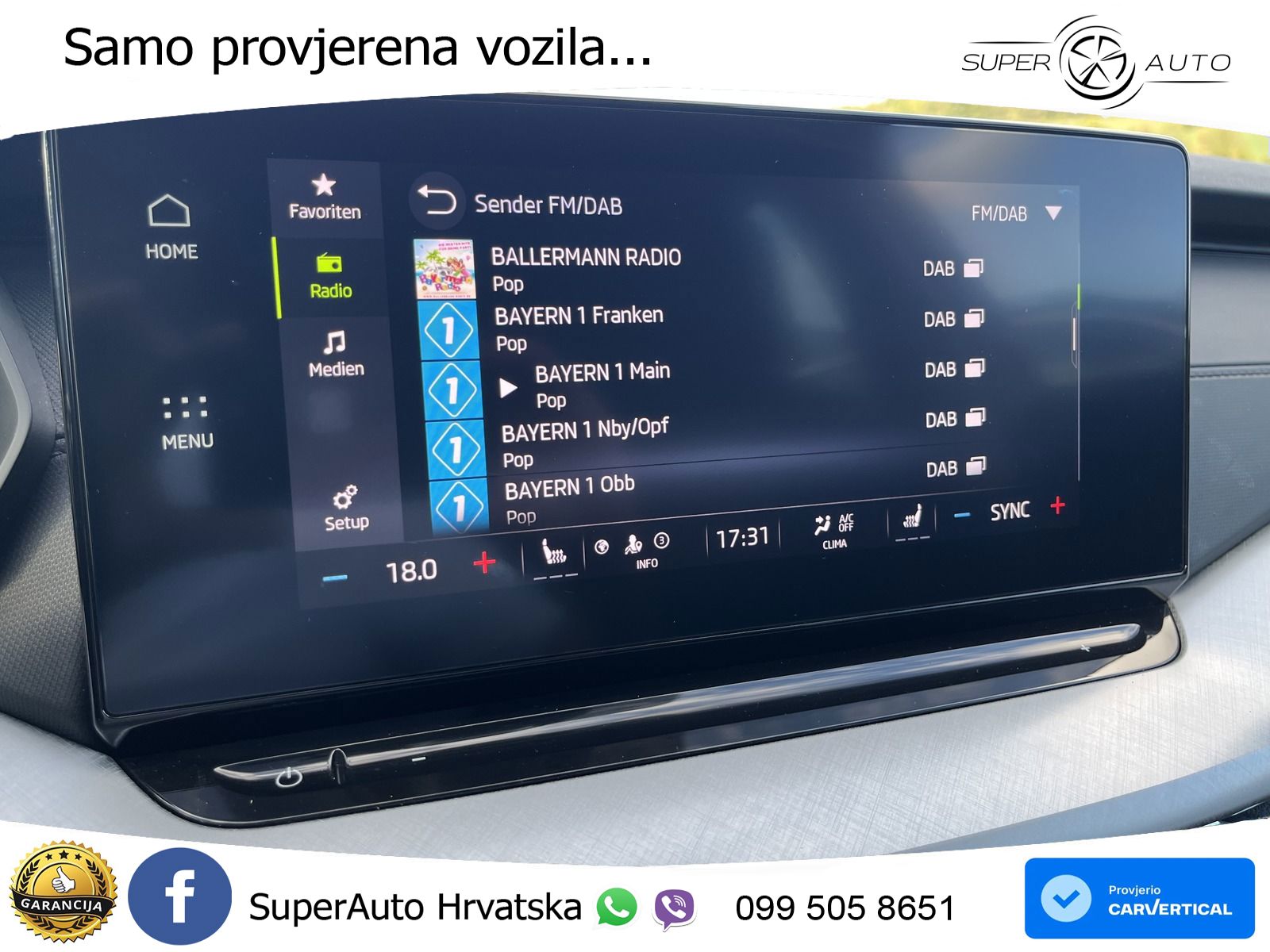 Škoda Octavia Combi 1.5 TSI (150 KS)