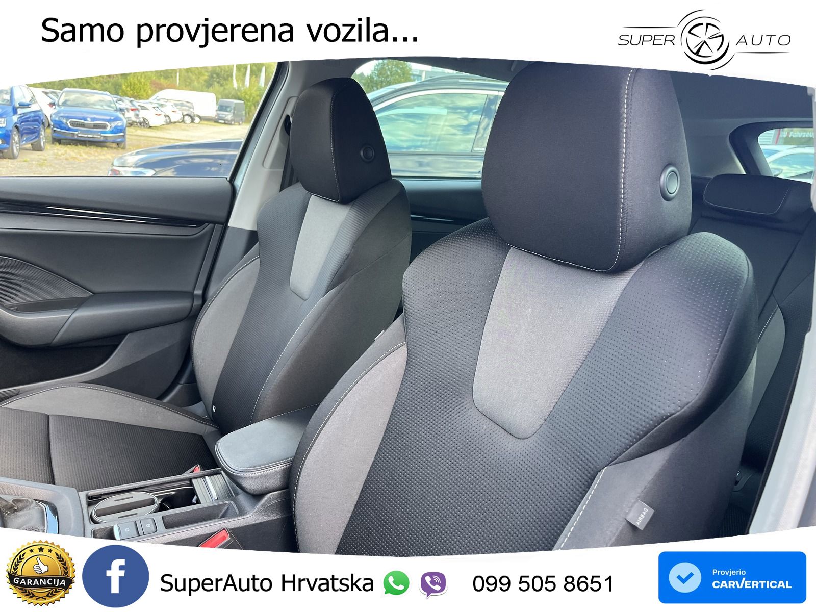 Škoda Octavia Combi 1.5 TSI (150 KS)