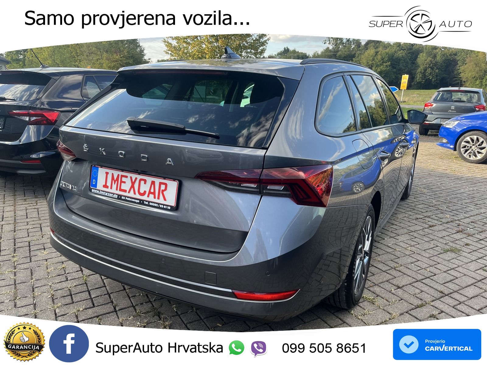 Škoda Octavia Combi 1.5 TSI (150 KS)