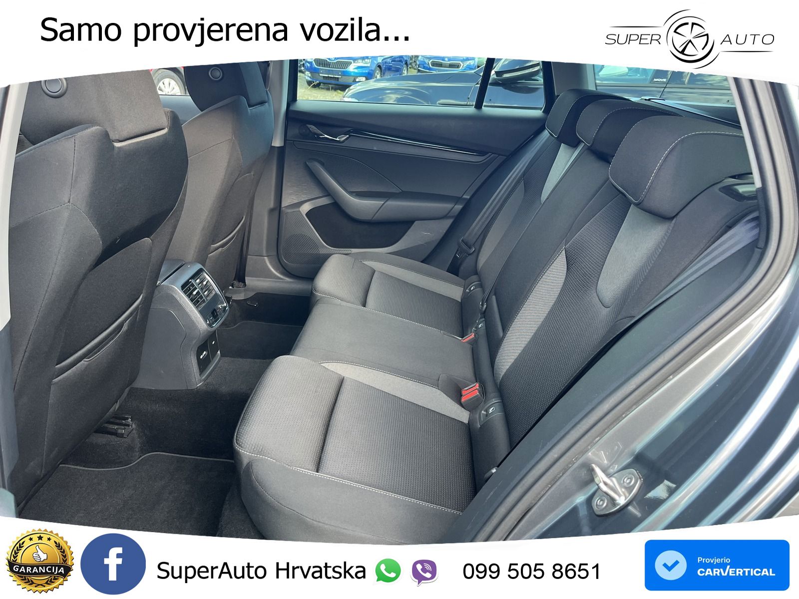Škoda Octavia Combi 1.5 TSI (150 KS)