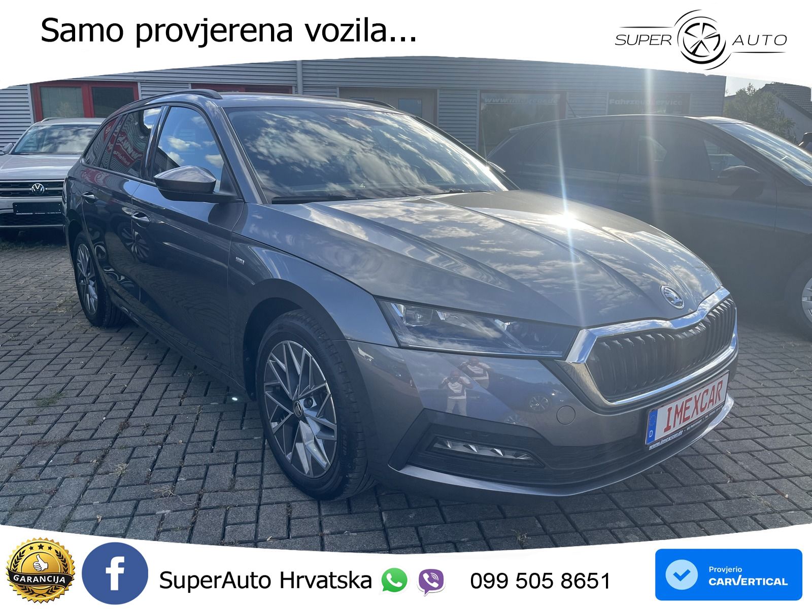 Škoda Octavia Combi 1.5 TSI (150 KS)