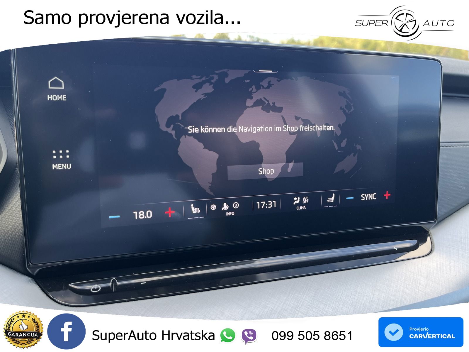 Škoda Octavia Combi 1.5 TSI (150 KS)
