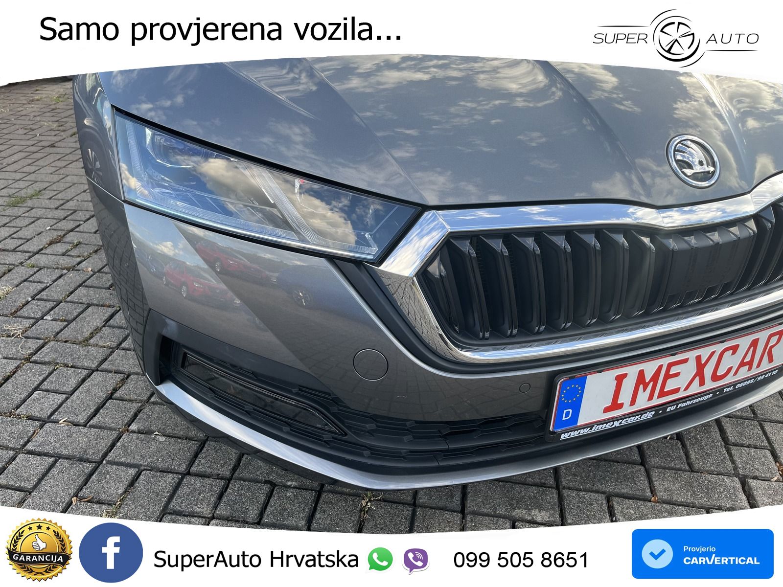Škoda Octavia Combi 1.5 TSI (150 KS)