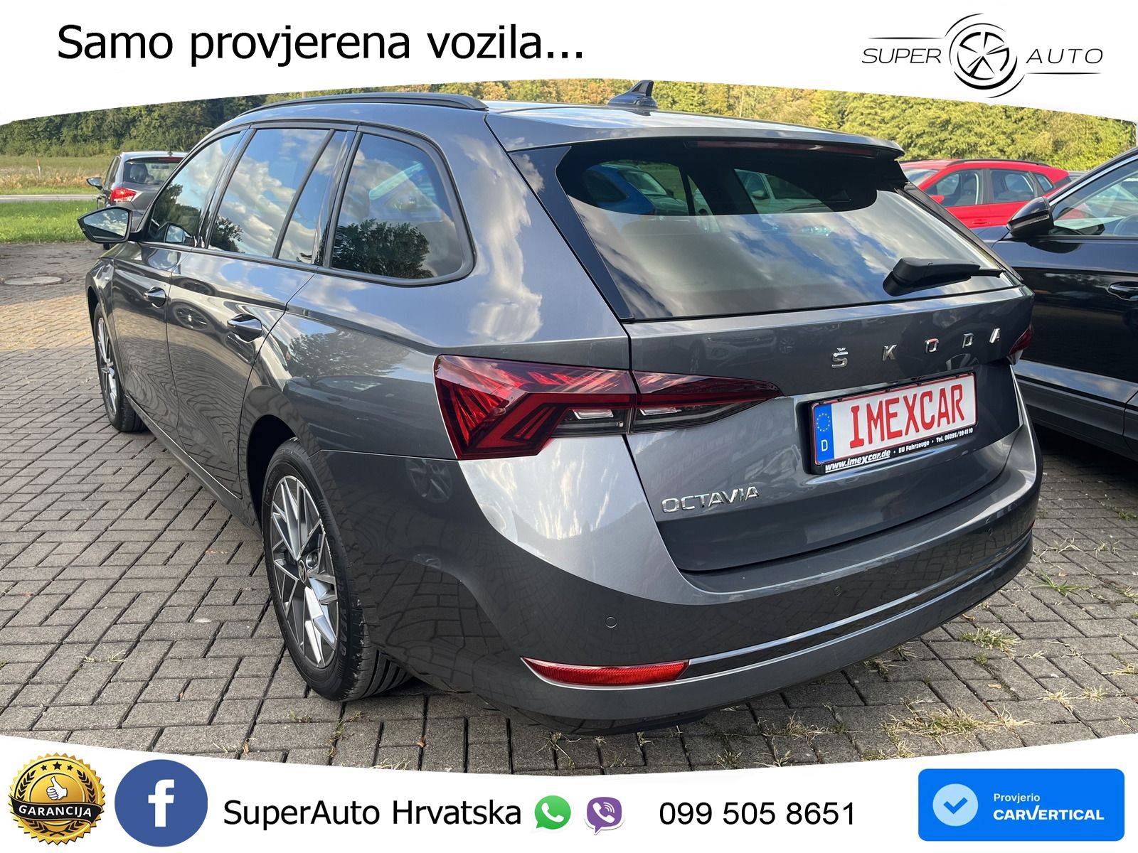 Škoda Octavia Combi 1.5 TSI (150 KS)
