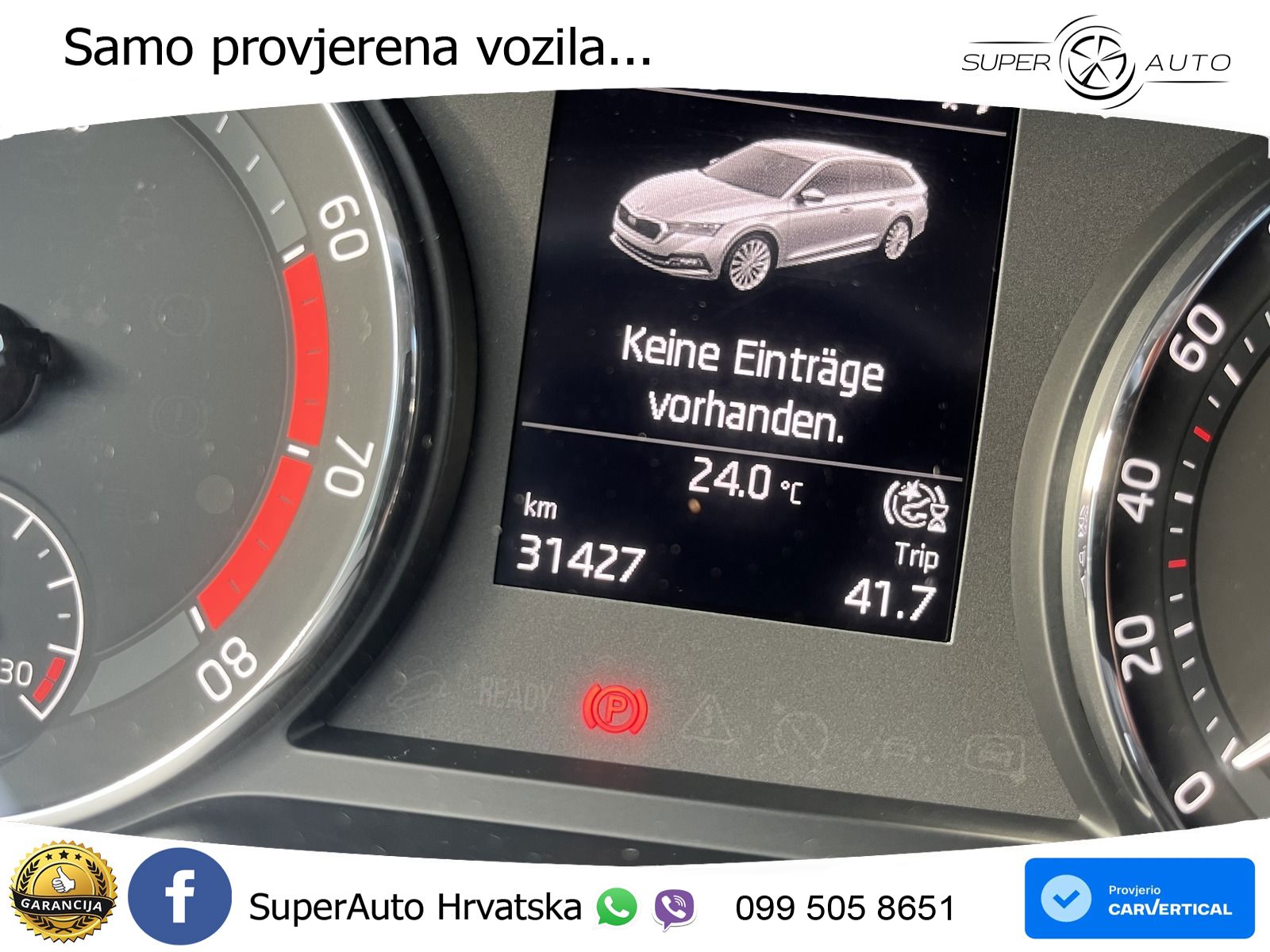 Škoda Octavia Combi 1.5 TSI (150 KS)