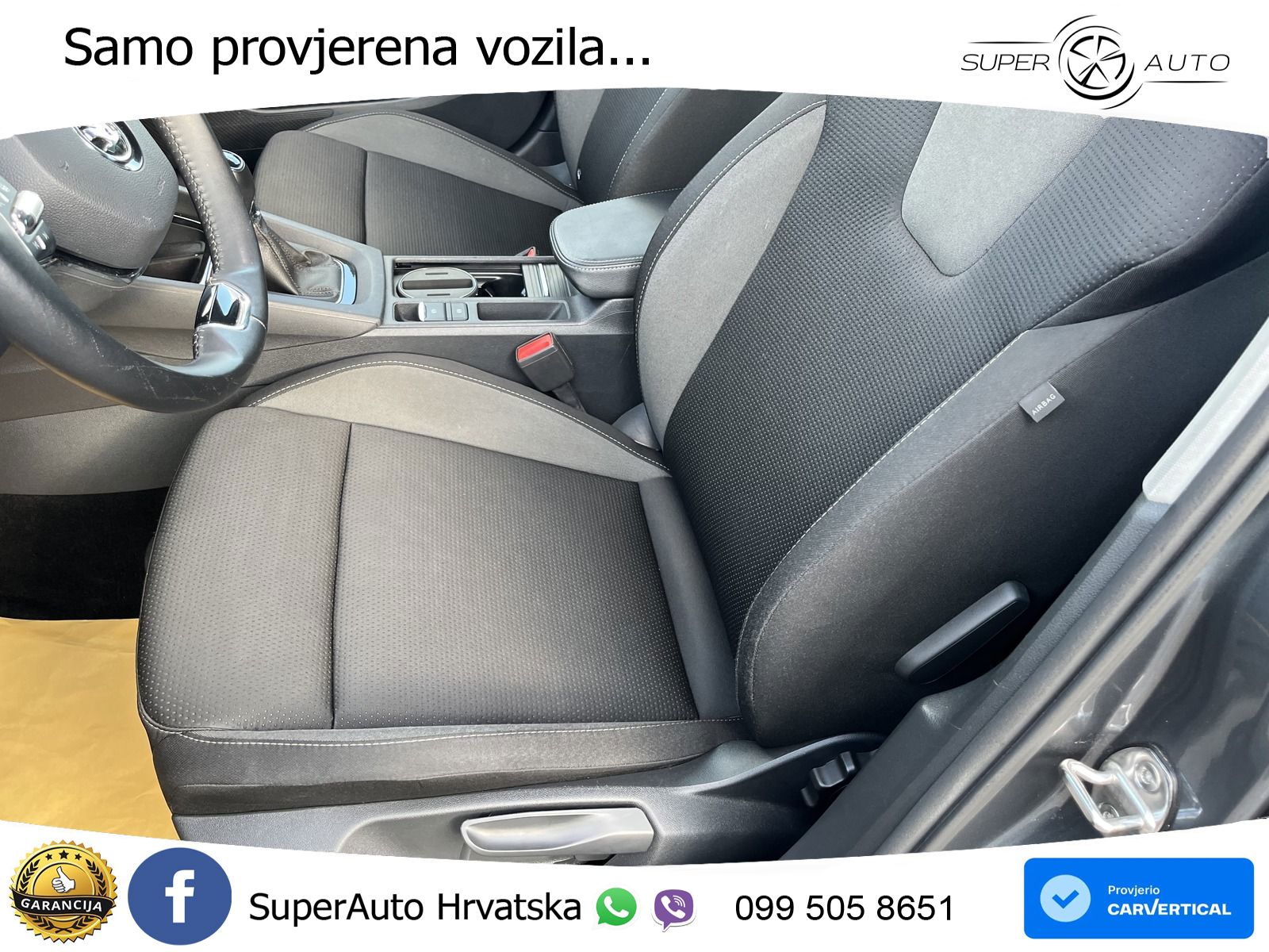 Škoda Octavia Combi 1.5 TSI (150 KS)
