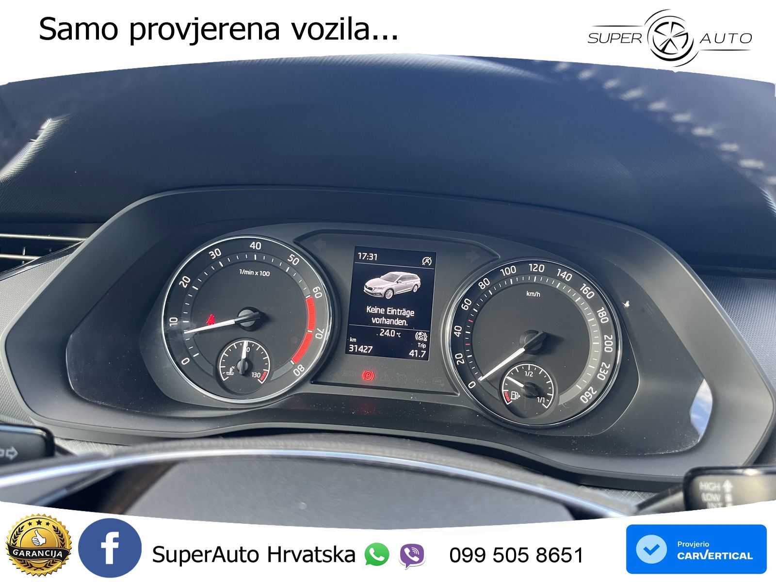 Škoda Octavia Combi 1.5 TSI (150 KS)