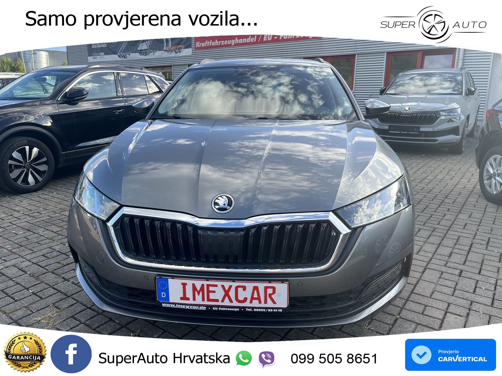 Škoda Octavia Combi 1.5 TSI (150 KS)