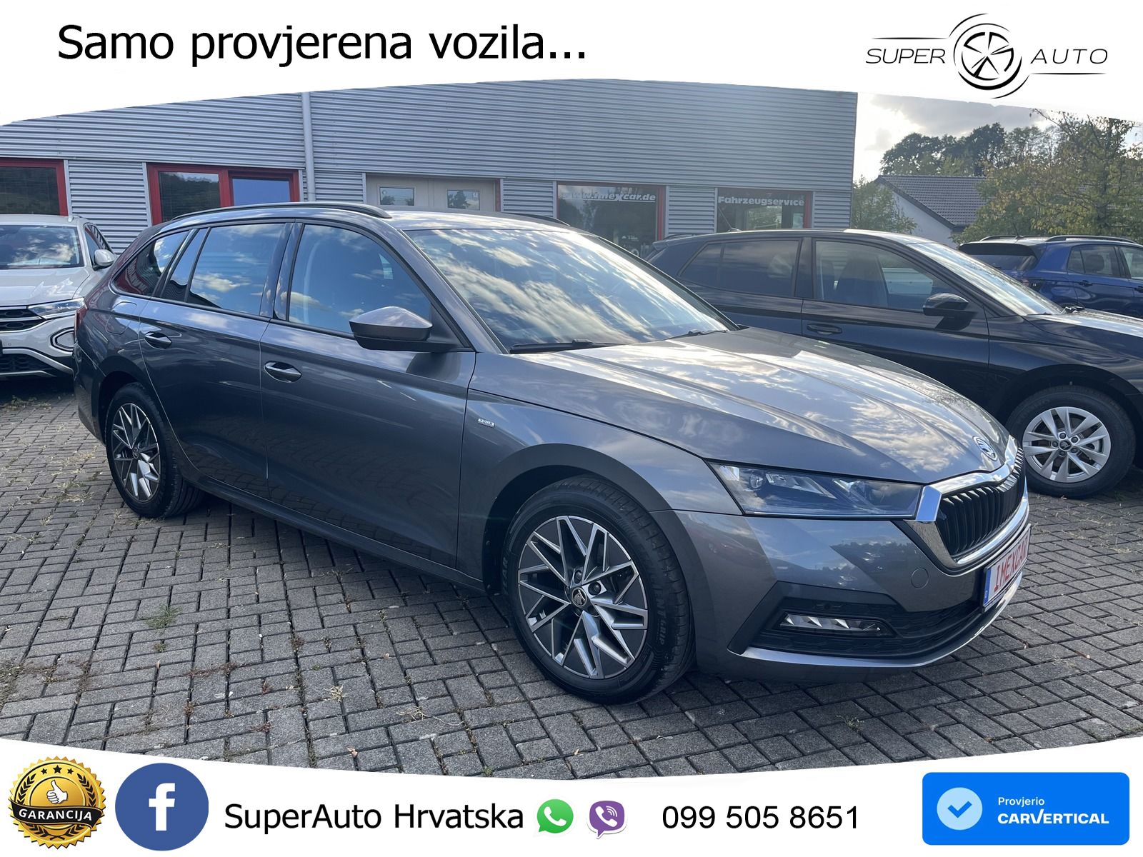 Škoda Octavia Combi 1.5 TSI (150 KS)
