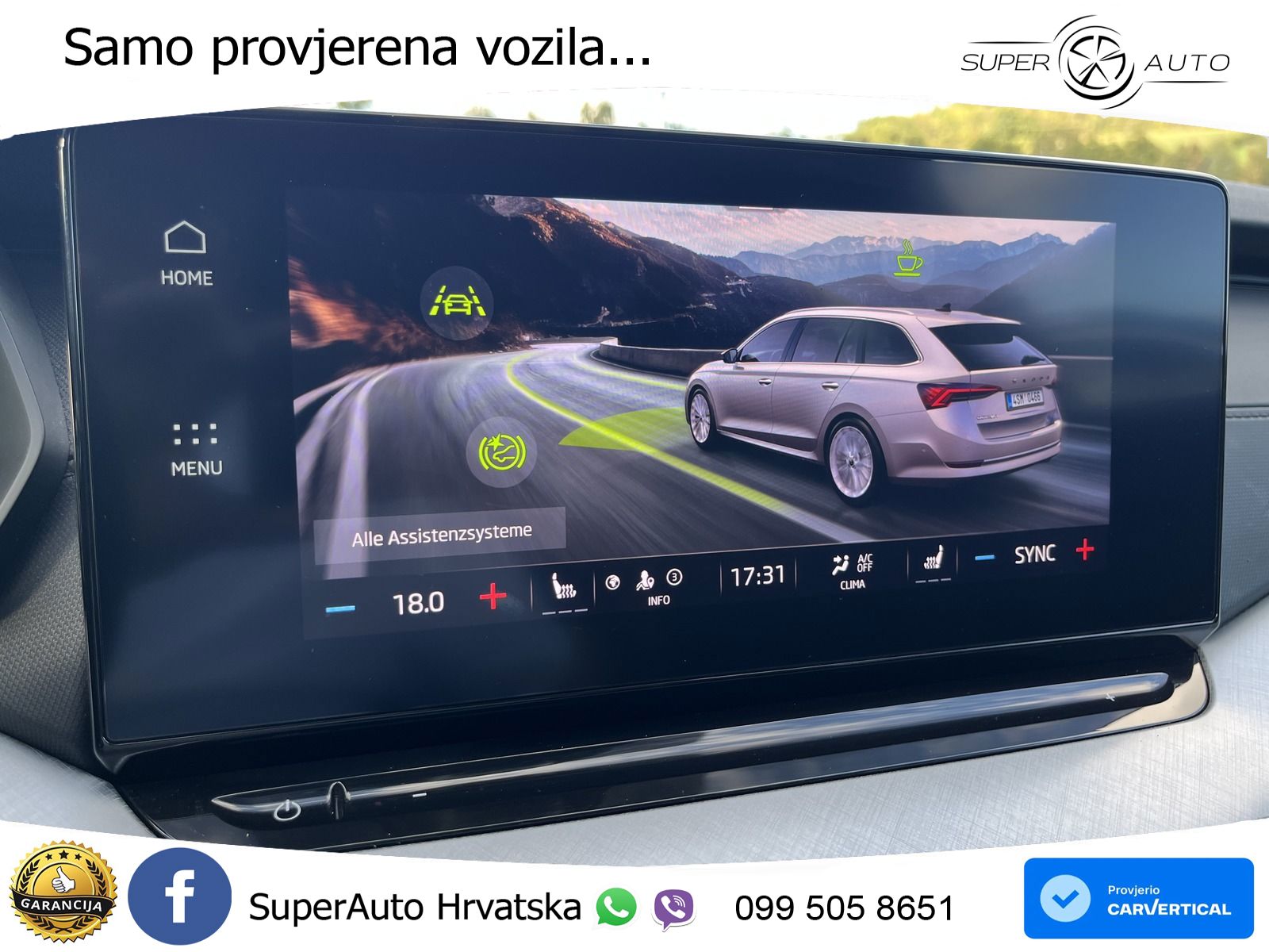 Škoda Octavia Combi 1.5 TSI (150 KS)