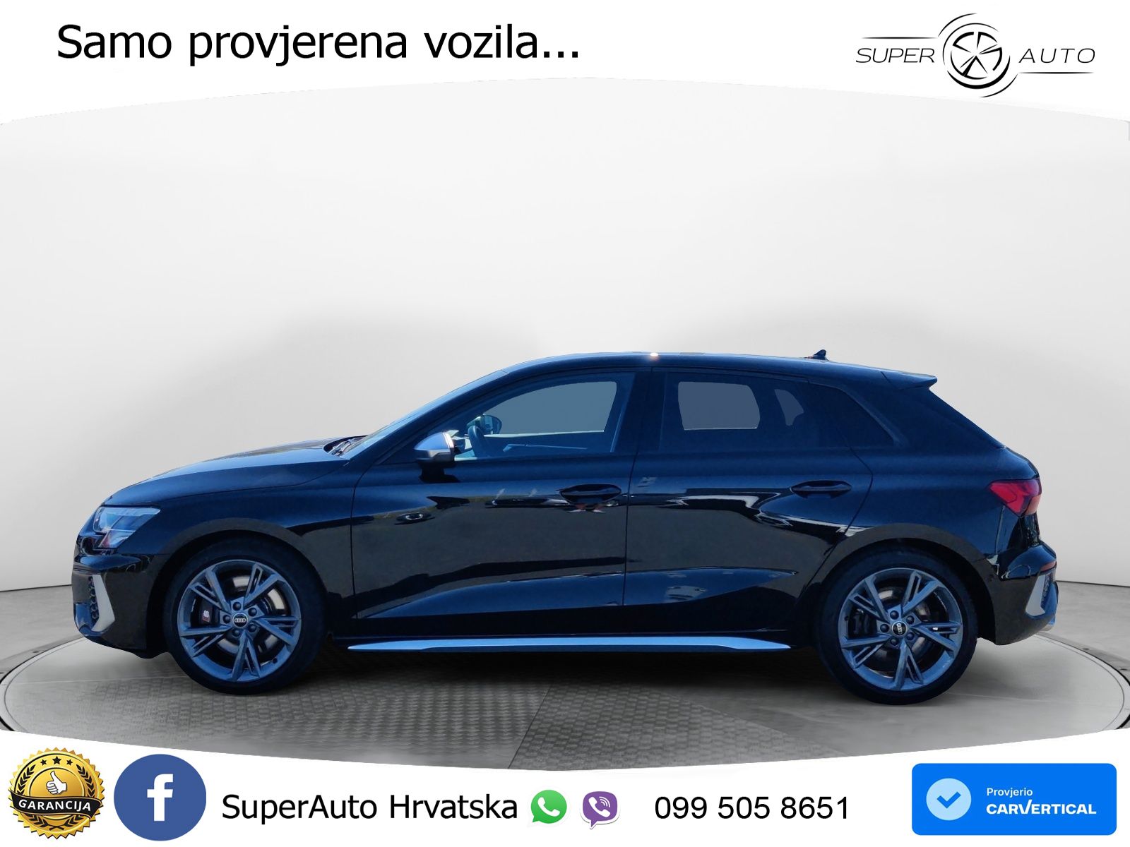 Audi S3 2.0 TFSI (310 KS) quattro S tronic LED+GR SJED+ACC
