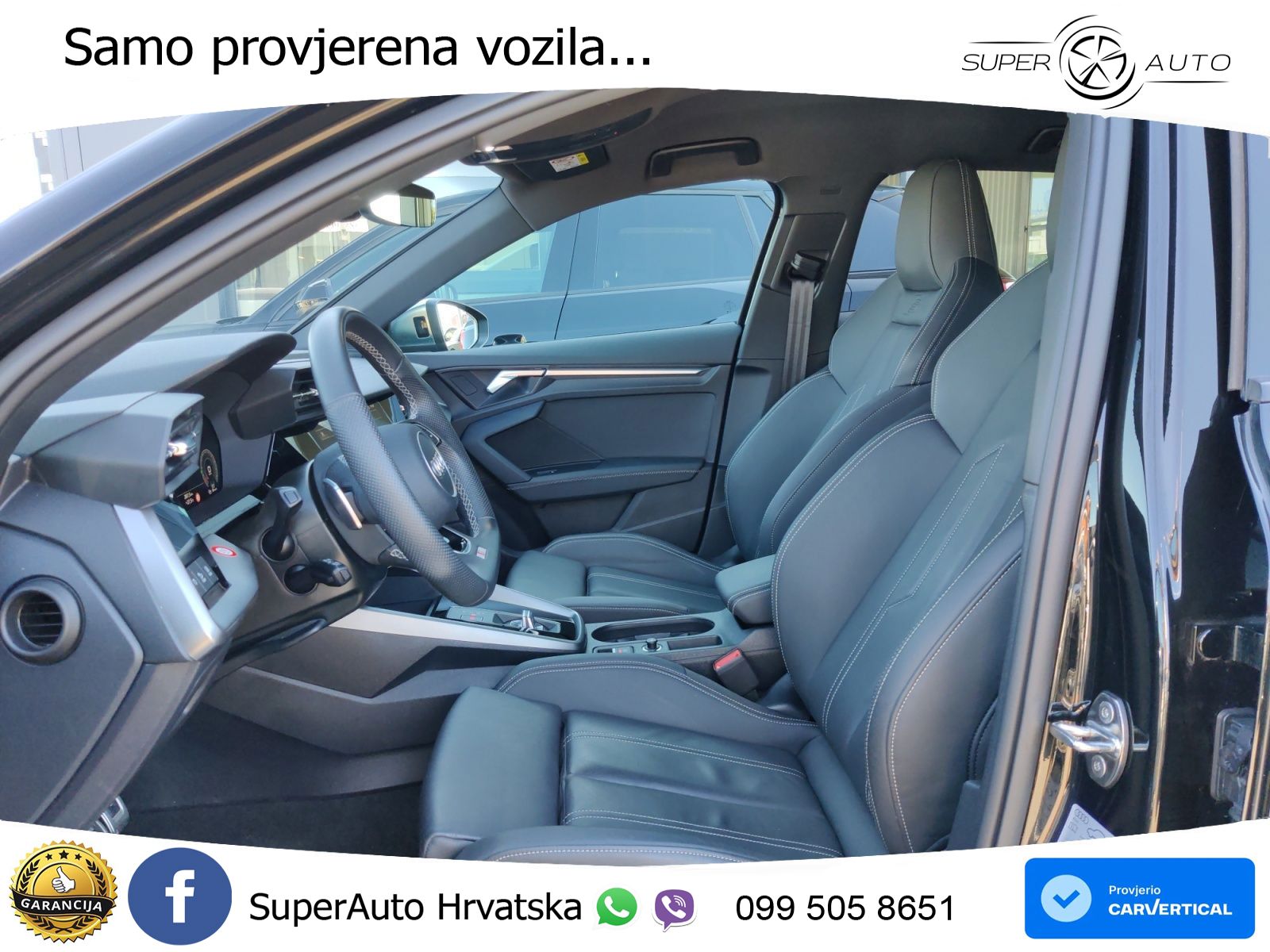 Audi S3 2.0 TFSI (310 KS) quattro S tronic LED+GR SJED+ACC