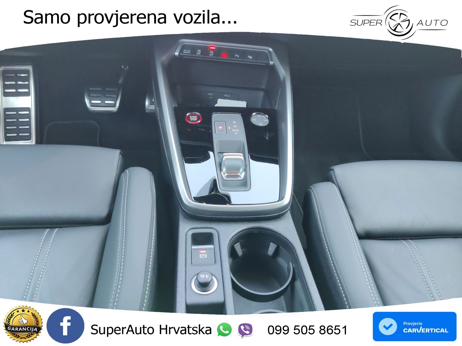 Audi S3 2.0 TFSI (310 KS) quattro S tronic LED+GR SJED+ACC