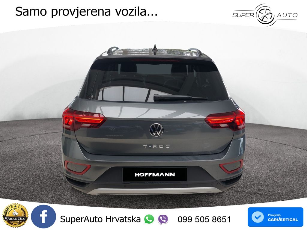 Volkswagen T-Roc I 1.5 TSI (150 KS) DSG LED+GR SJED+ACC