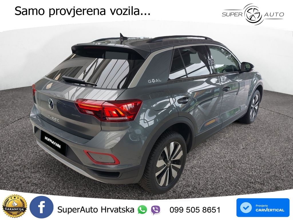 Volkswagen T-Roc I 1.5 TSI (150 KS) DSG LED+GR SJED+ACC