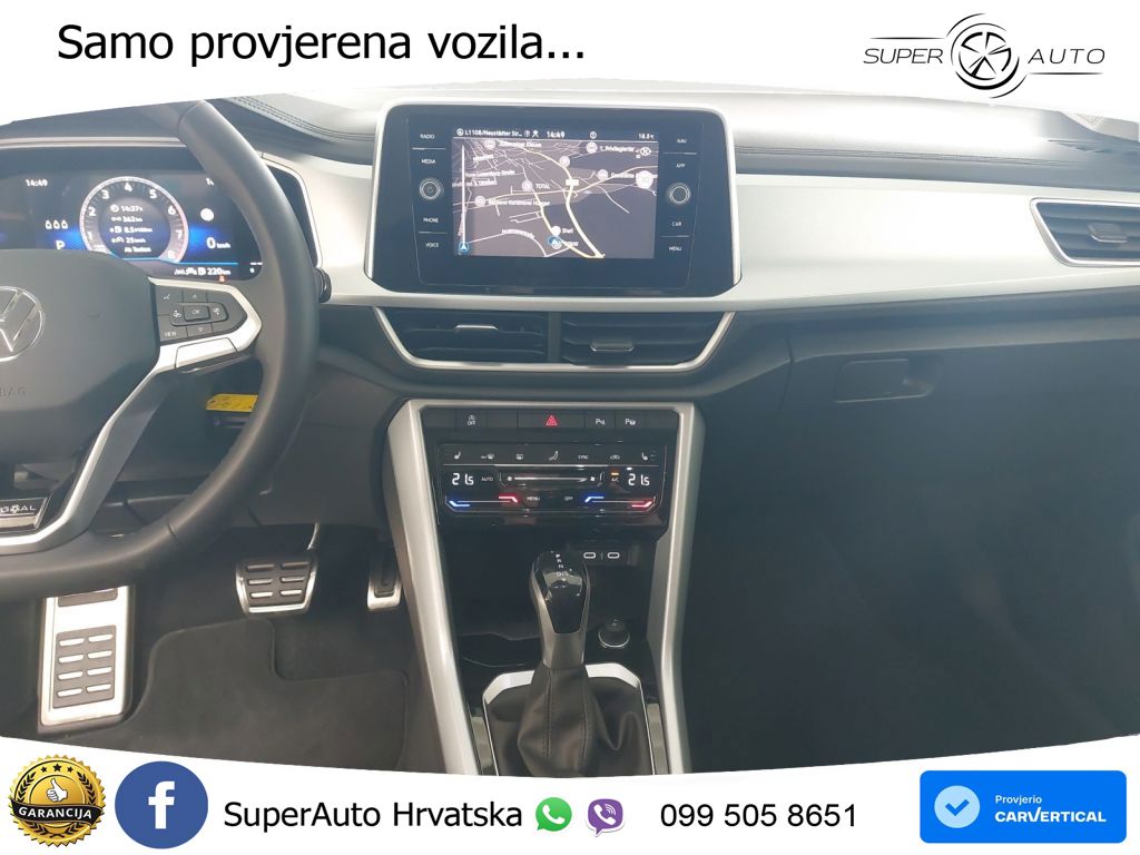 Volkswagen T-Roc I 1.5 TSI (150 KS) DSG LED+GR SJED+ACC
