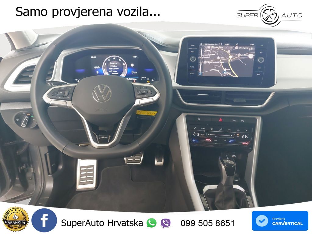 Volkswagen T-Roc I 1.5 TSI (150 KS) DSG LED+GR SJED+ACC