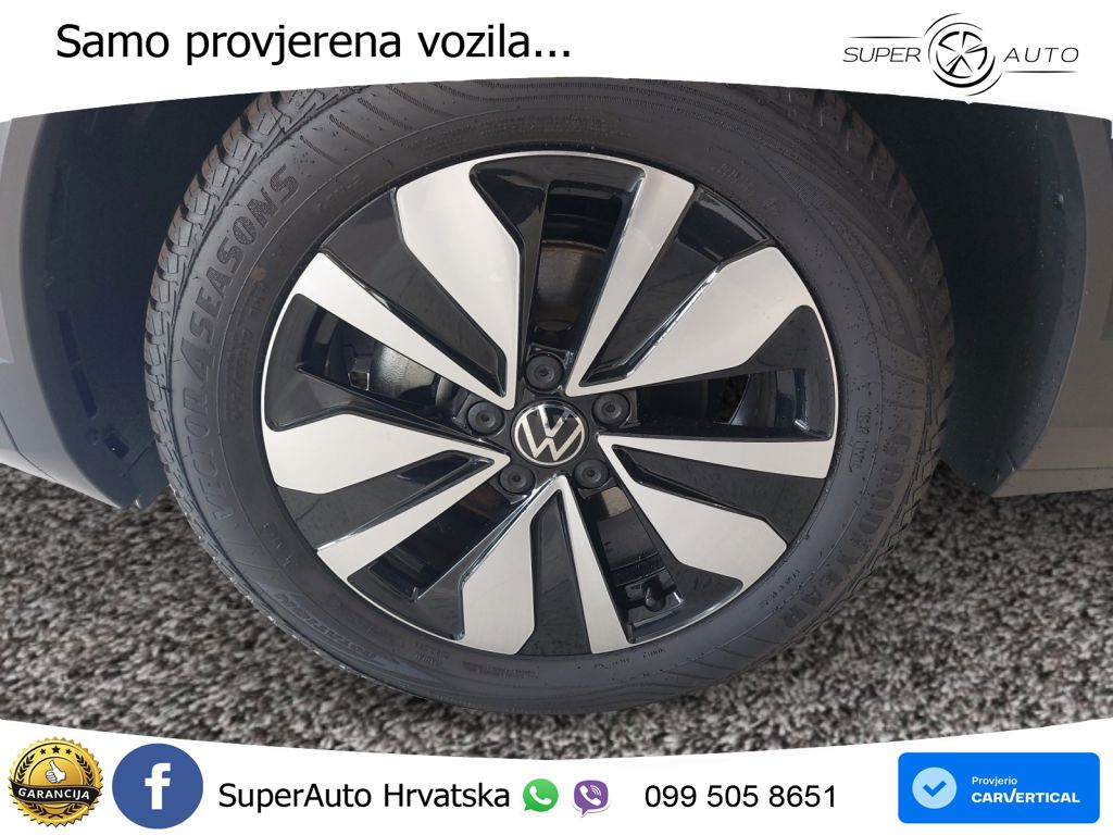 Volkswagen T-Roc I 1.5 TSI (150 KS) DSG LED+GR SJED+ACC
