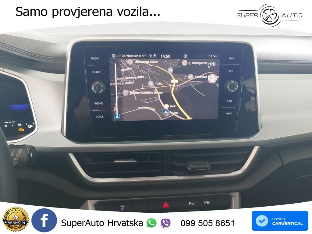 Volkswagen T-Roc I 1.5 TSI (150 KS) DSG LED+GR SJED+ACC