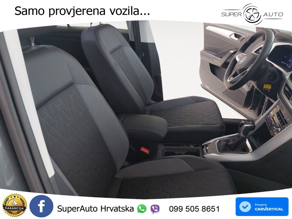 Volkswagen T-Roc I 1.5 TSI (150 KS) DSG LED+GR SJED+ACC