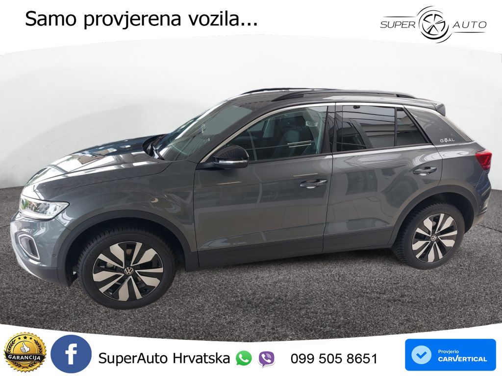 Volkswagen T-Roc I 1.5 TSI (150 KS) DSG LED+GR SJED+ACC