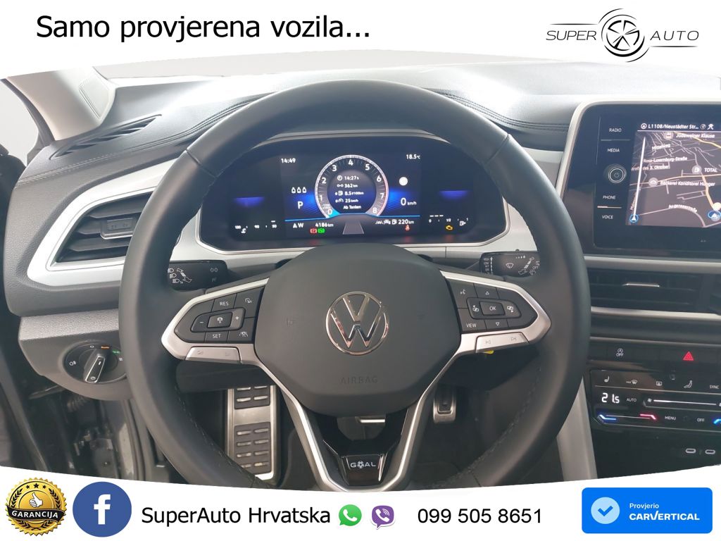 Volkswagen T-Roc I 1.5 TSI (150 KS) DSG LED+GR SJED+ACC