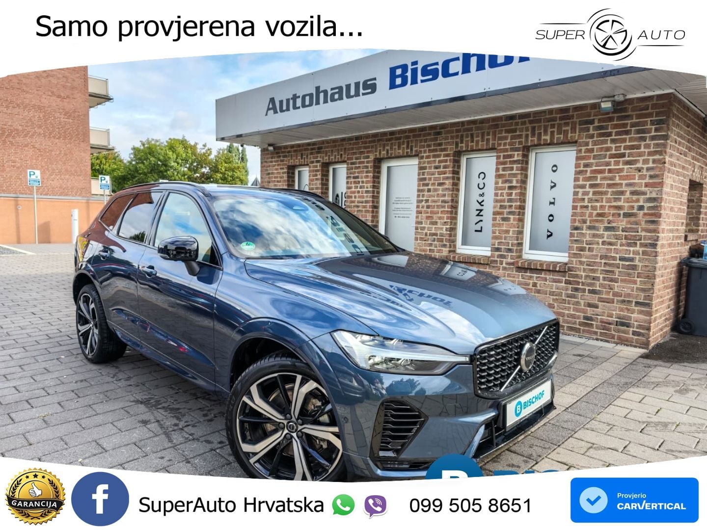 Volvo XC60 T6 AWD Geartronic ACC+HEAD+4xGR SJED+360+PANO