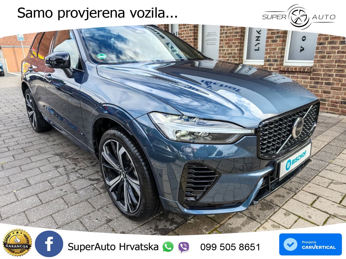 Volvo XC60 T6 AWD Geartronic ACC+HEAD+4xGR SJED+360+PANO