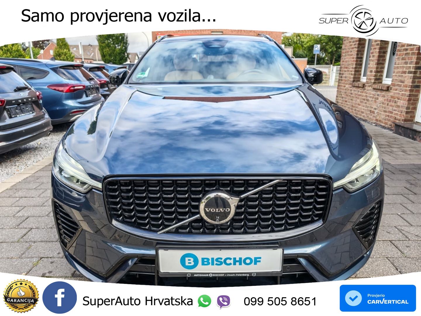 Volvo XC60 T6 AWD Geartronic ACC+HEAD+4xGR SJED+360+PANO