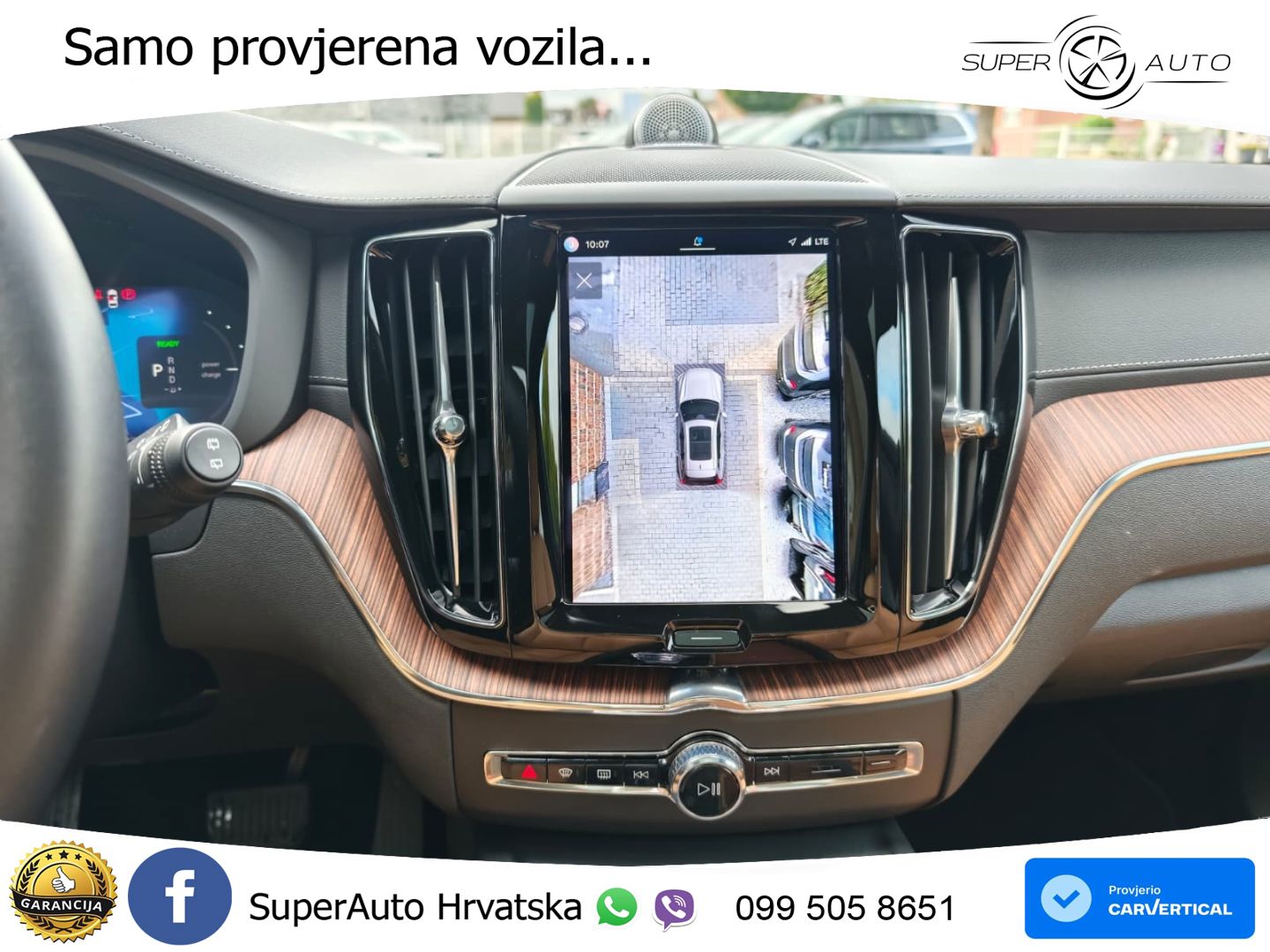 Volvo XC60 T6 AWD Geartronic ACC+HEAD+4xGR SJED+360+PANO