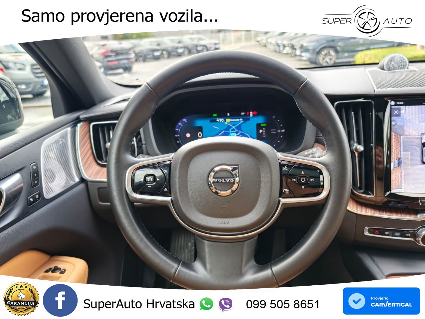 Volvo XC60 T6 AWD Geartronic ACC+HEAD+4xGR SJED+360+PANO
