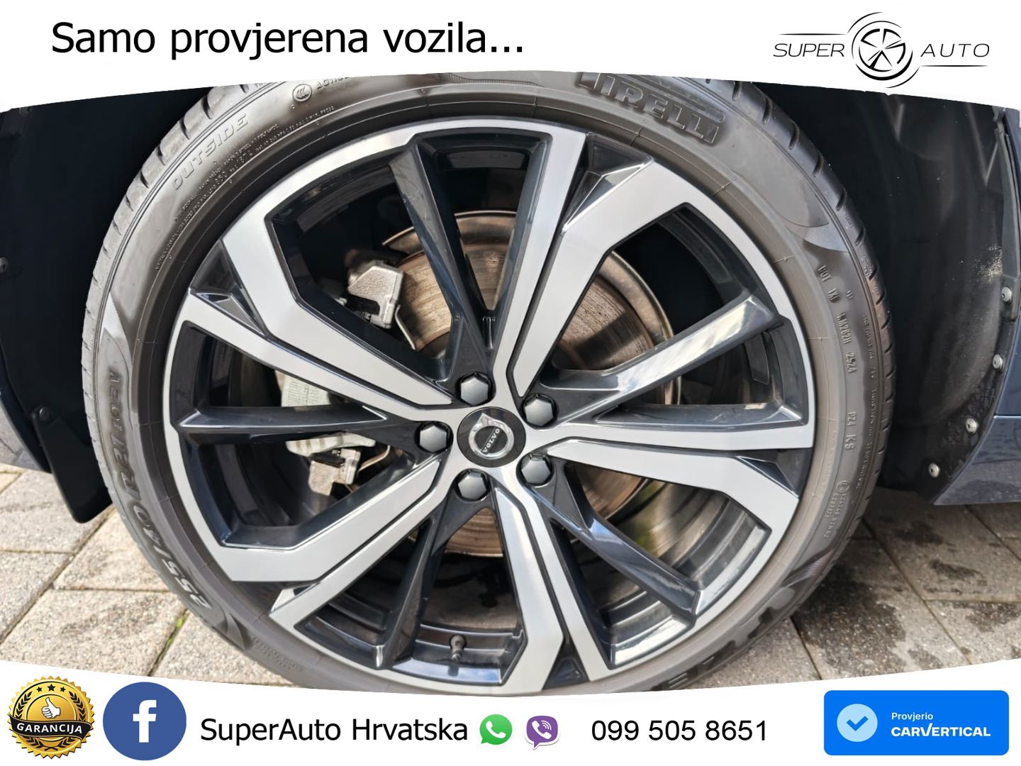 Volvo XC60 T6 AWD Geartronic ACC+HEAD+4xGR SJED+360+PANO