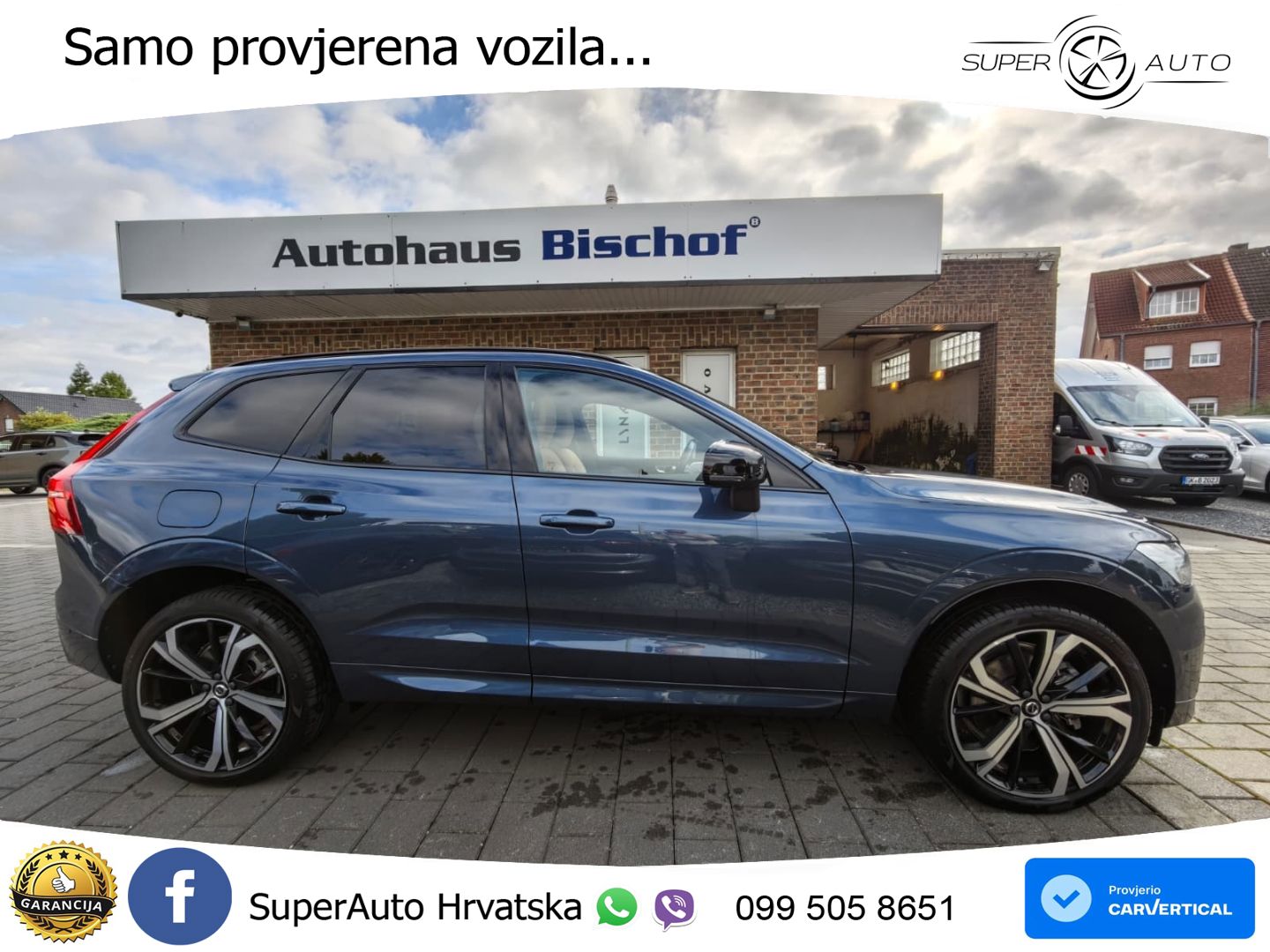 Volvo XC60 T6 AWD Geartronic ACC+HEAD+4xGR SJED+360+PANO